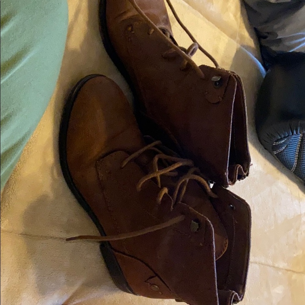 Boots! Very elegant